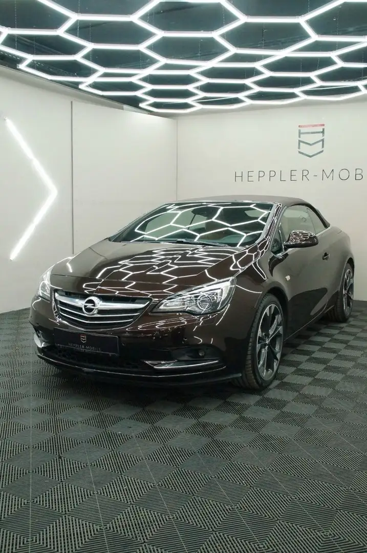 Opel Cascada Innovation I Sitzheizung/Lüftung I Navi Braun - 1
