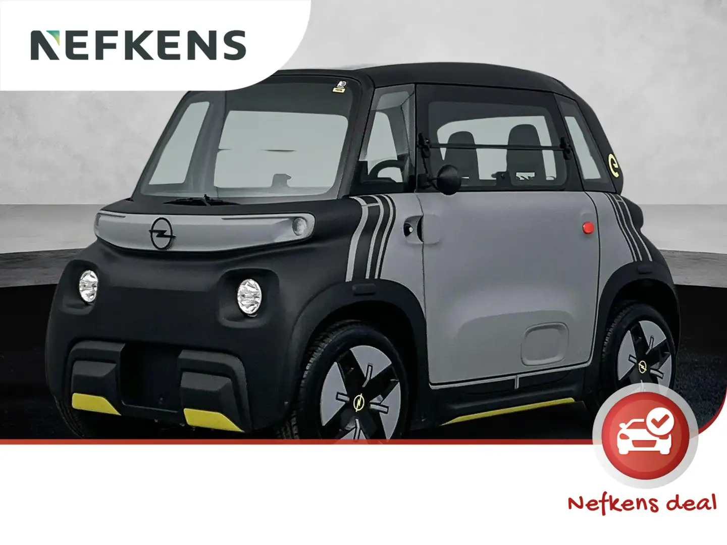Opel Rocks-e Tekno | Voorraad | Glazendak | 2 Zitplaatsen Grijs - 1