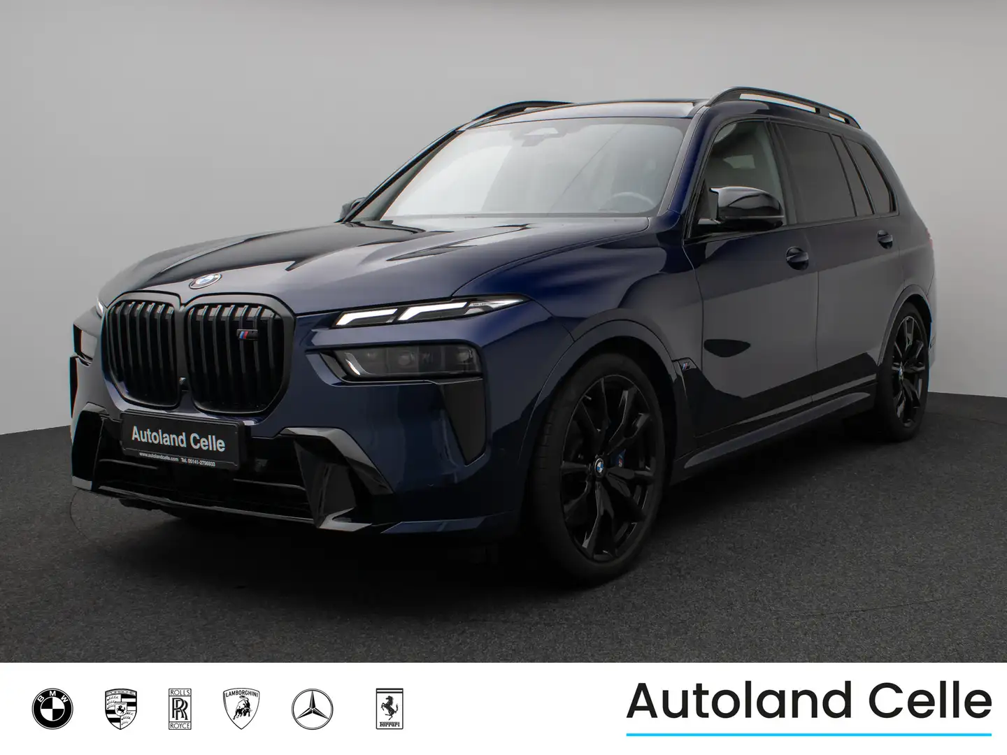 BMW X7 M xD Panorama 360° HUD DAB H K SoftCL22 Azul - 1