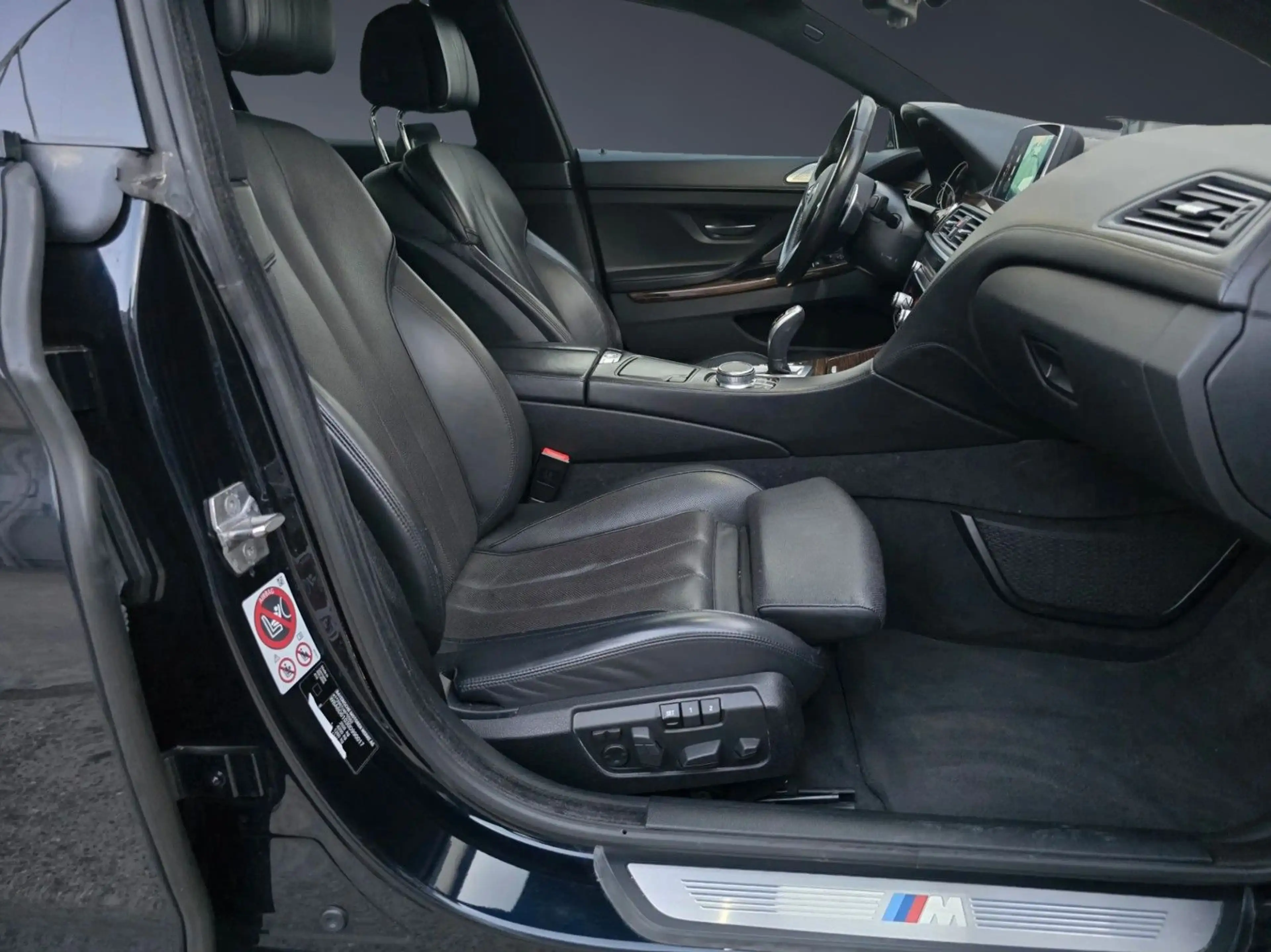BMW 650 i M GranCoupe xDrive/Bang&Ol/SoftCloseHUD/Cam — photo 9