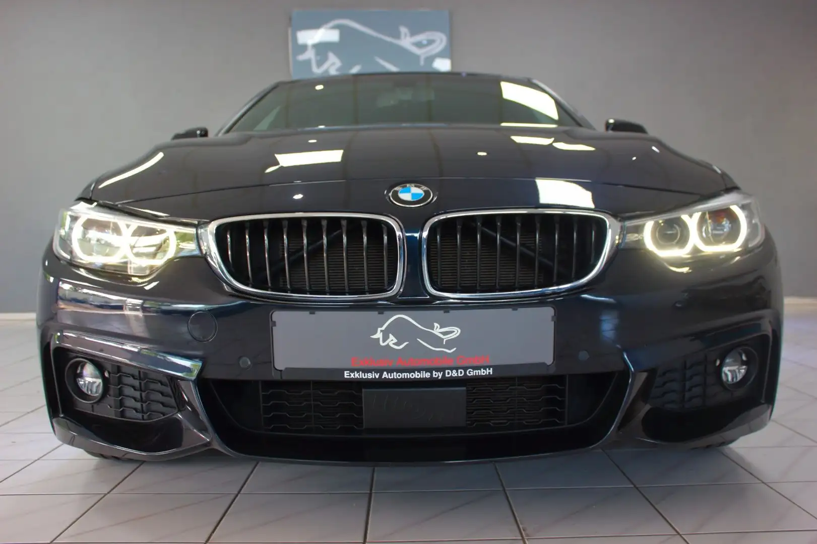 BMW 440 440iA Gran Coupé~DEUTSCH+M-SPORTPAKET+NAVI~1Hd Schwarz - 2