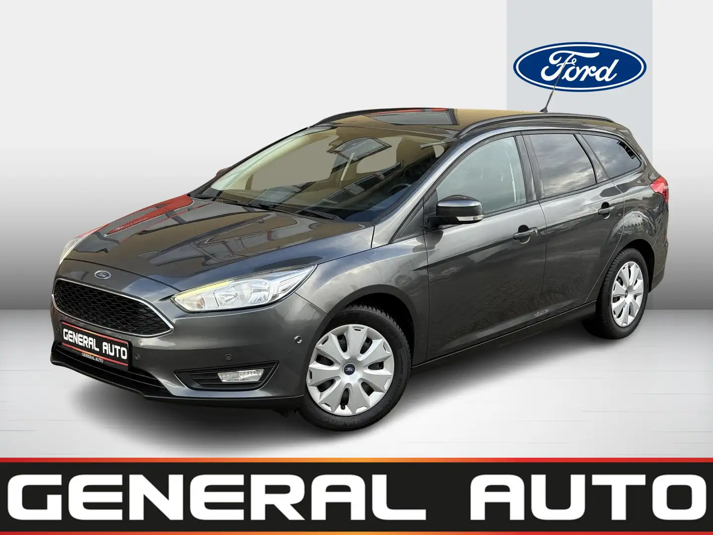 Ford Focus Wagon 1.0 Titanium, Navi, Nieuwe DistributieRiem Gris - 1