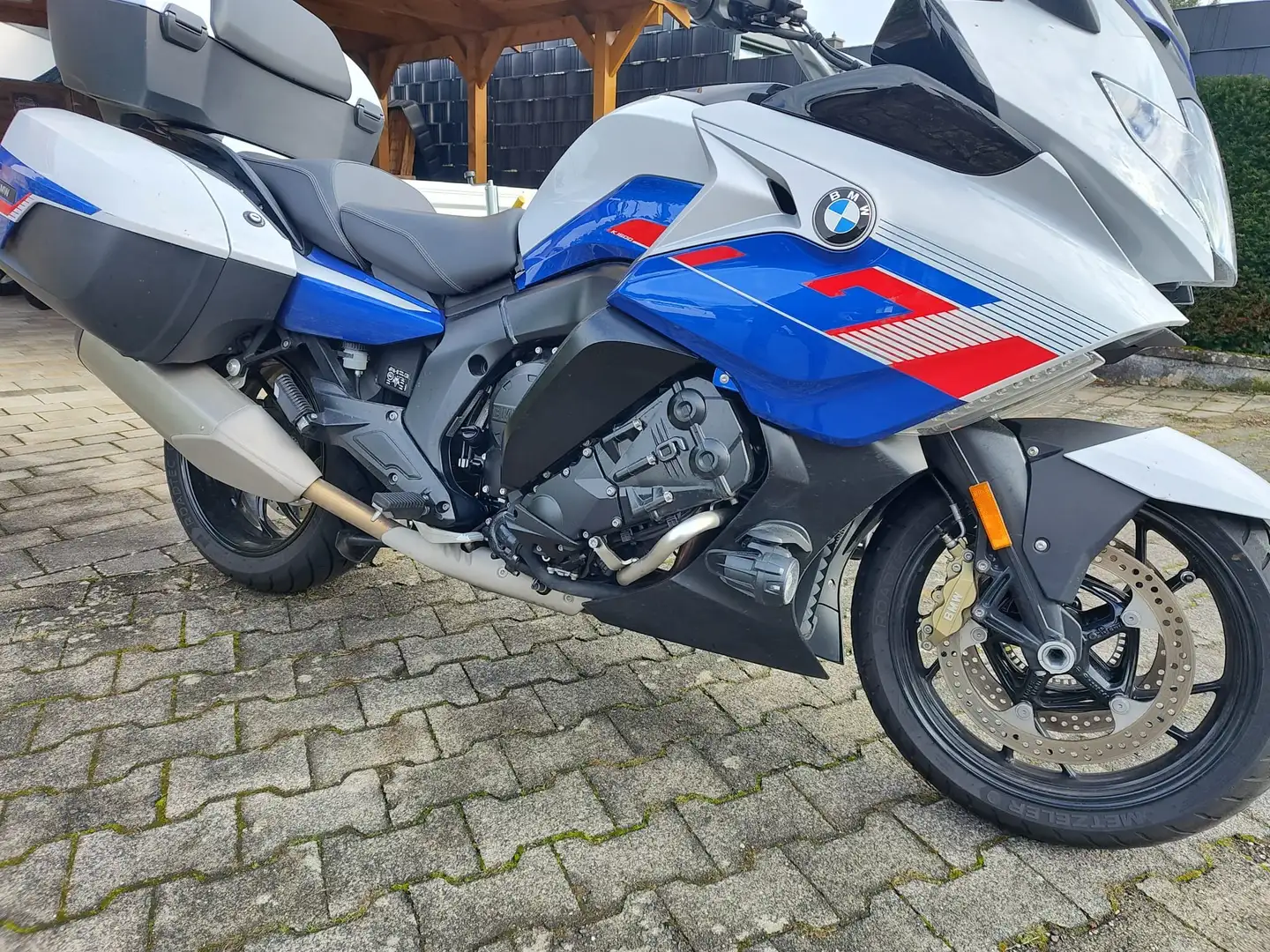 BMW K 1600 GT Alle Pakete Alb - 1