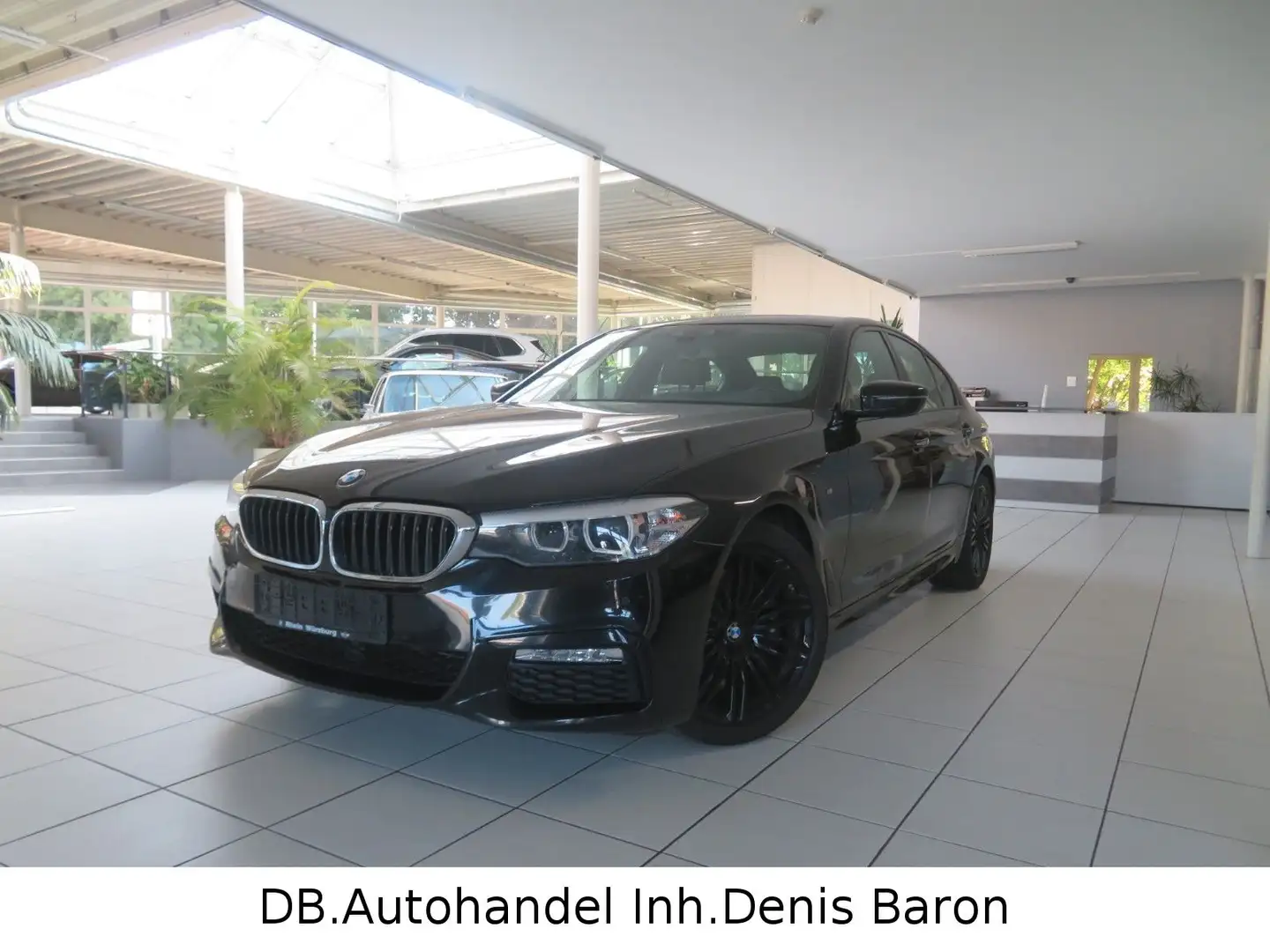 BMW 530 d xD Lim.M-Sport Belüftung Leder Navi-Prof Ka Schwarz - 1