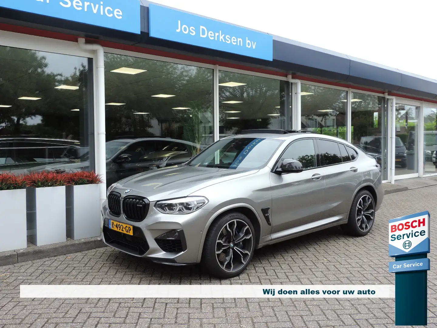 BMW X4 M Competition 510pk - HUD | Pano | Memory | enz. enz Gris - 1