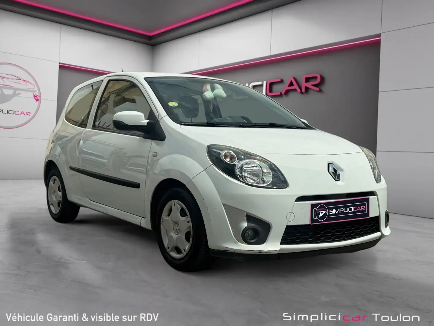 Renault Twingo Expression Blanc - 1