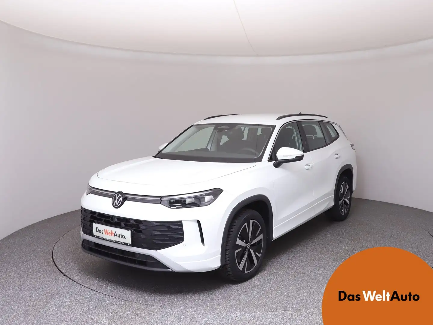 Volkswagen Tayron Life eTSI DSG Weiß - 1