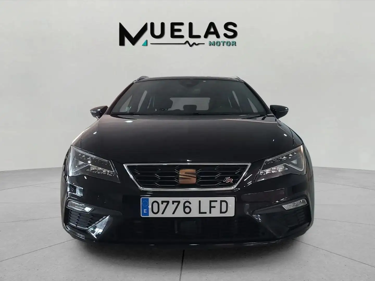 SEAT Leon 1.5 EcoTSI S&S DSG7 FR Fast Edition 150 Negro - 2