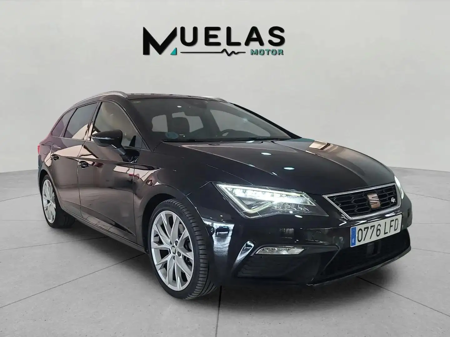 SEAT Leon 1.5 EcoTSI S&S DSG7 FR Fast Edition 150 Negro - 1