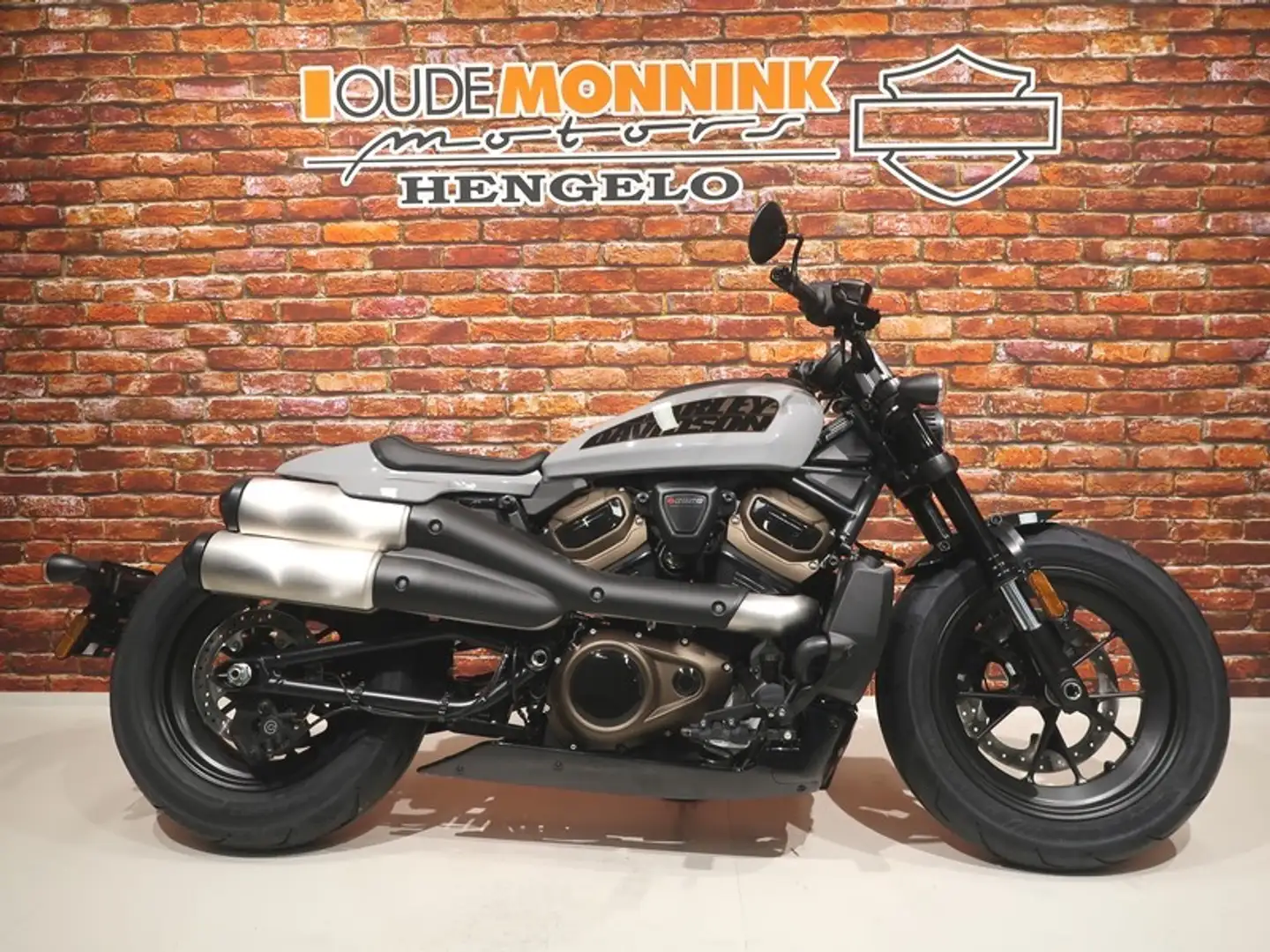 Harley-Davidson Sportster RH1250S S Gri - 2