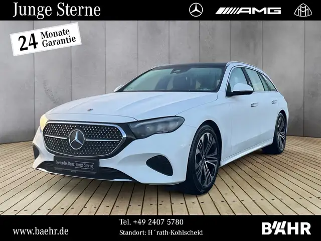 Mercedes-Benz E 200 T Avantgarde/MBUX/LED/AHK/Pano/LMR-18"/RFK AVANTGARDE Advanced/AVANTGARDE Exterieur/Avantgarde Interieur/Navi/Pano.-Dach
