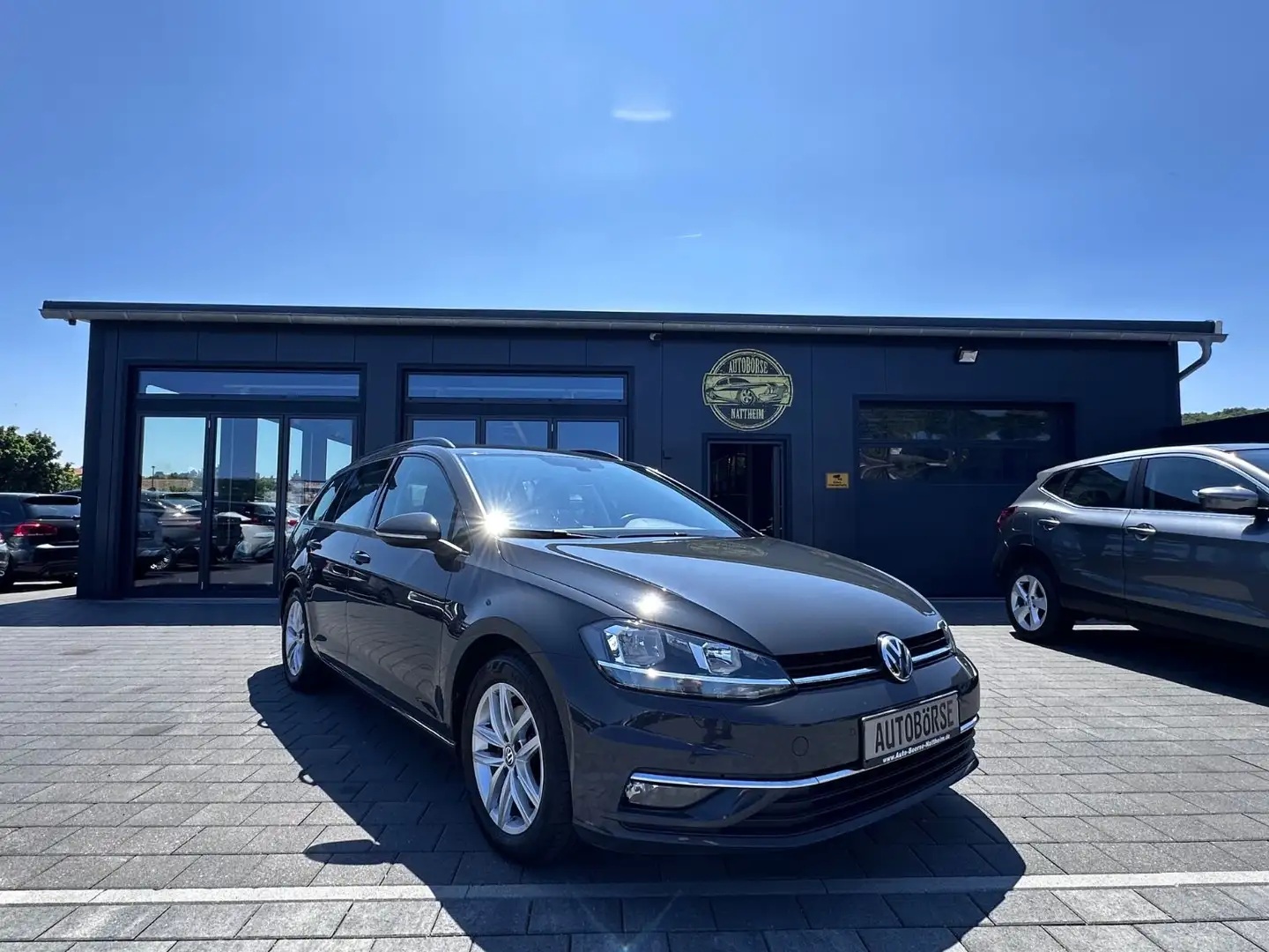 Volkswagen Golf VII Variant Comfortline BMT/Start-Stopp Gris - 1