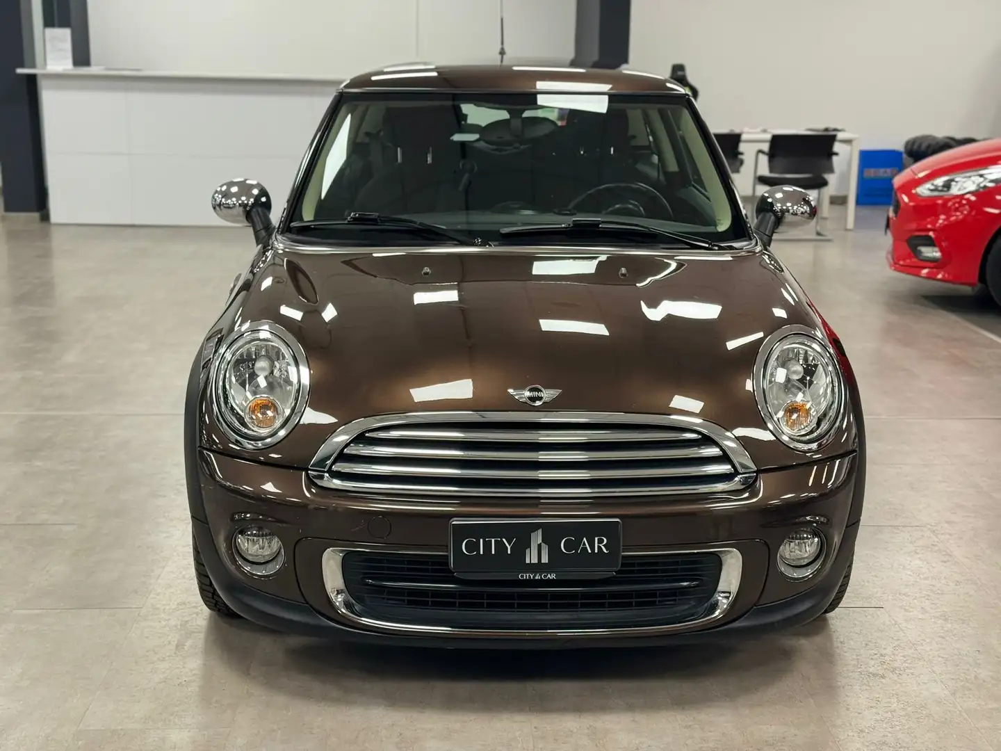 MINI One Hatchback 1.6 s/clima Marrone - 2