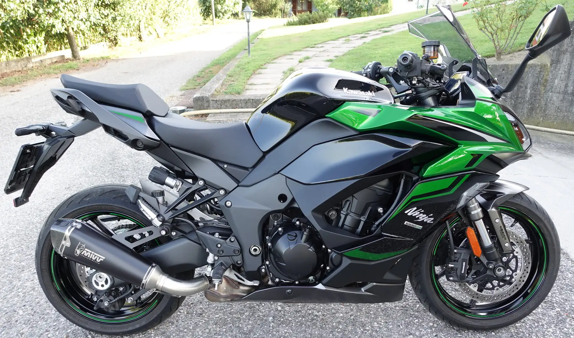 Kawasaki Ninja 1000SX Tourer Verde - 2