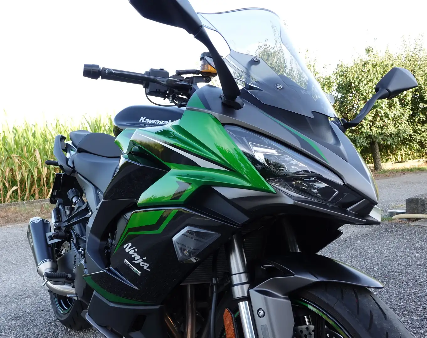 Kawasaki Ninja 1000SX Tourer Verde - 1