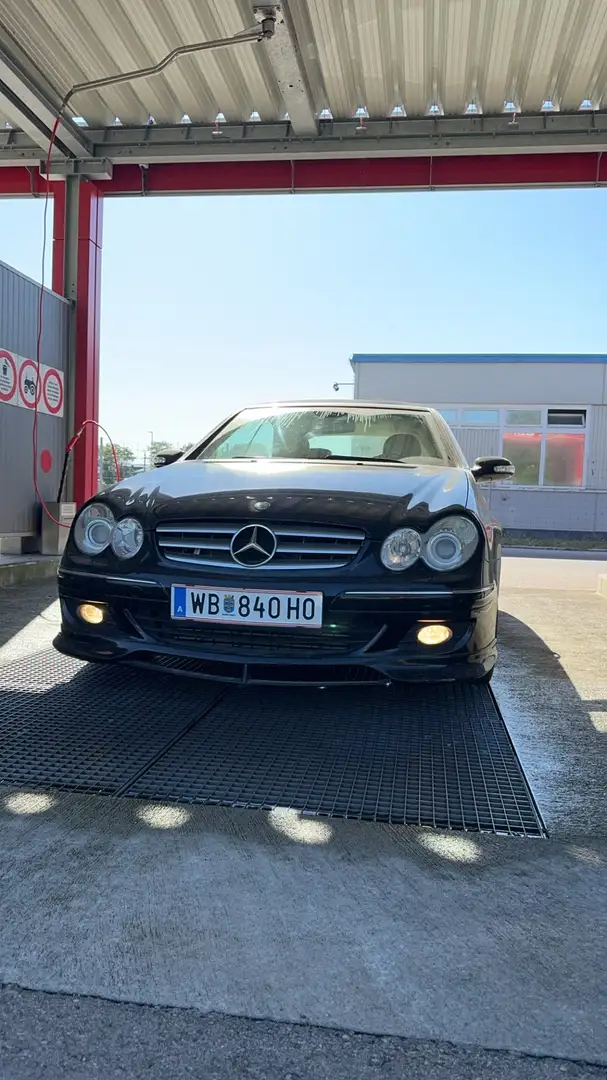 Mercedes-Benz CLK 320 Cabrio CDI 7G-TRONIC Elegance DPF Schwarz - 2
