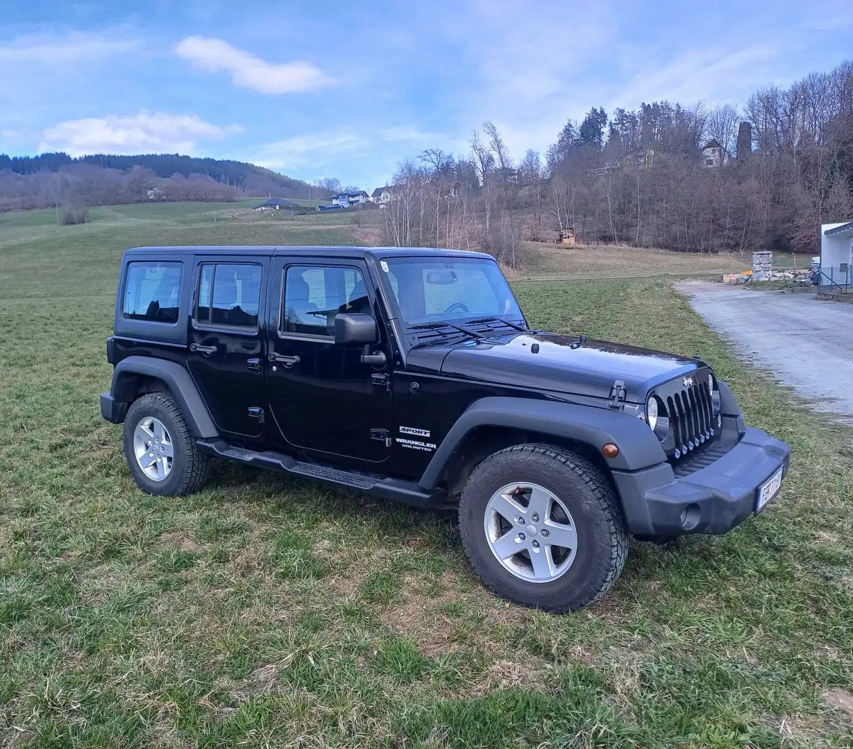 Jeep Wrangler Unlimited Sport 2,8 CRD Aut. - 2
