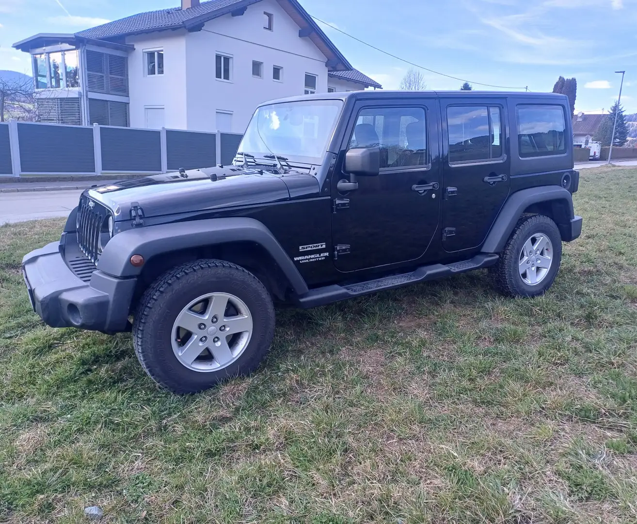 Jeep Wrangler Unlimited Sport 2,8 CRD Aut. - 1