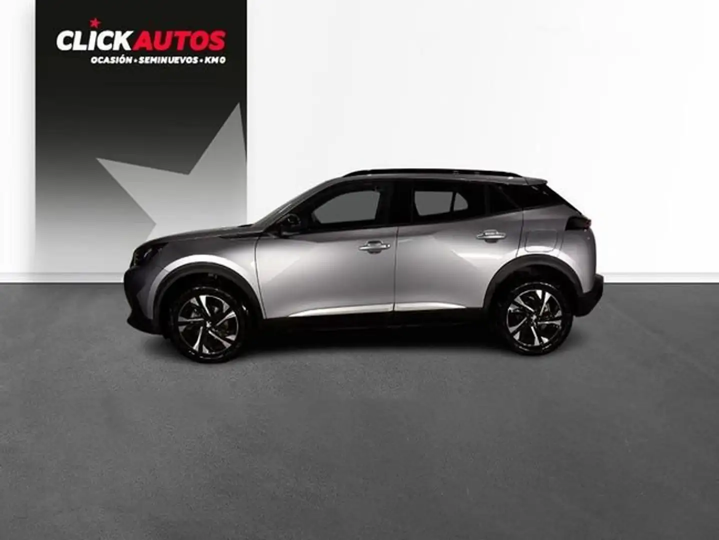 Peugeot 2008 1.2 100CV Allure Pack Gris - 2