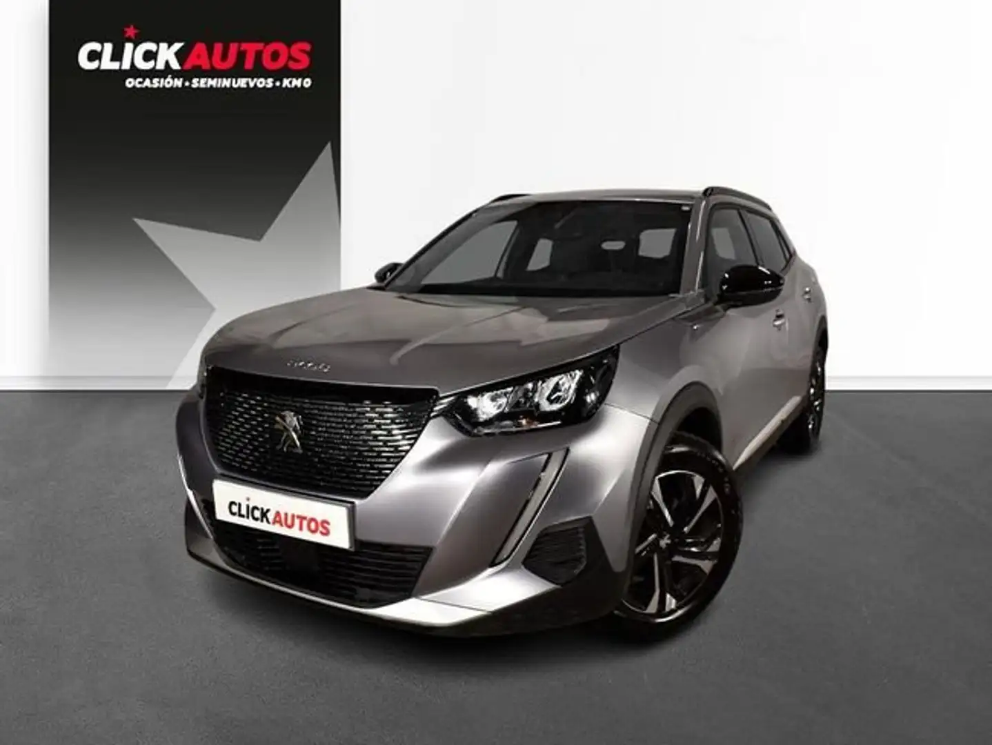Peugeot 2008 1.2 100CV Allure Pack Gris - 1