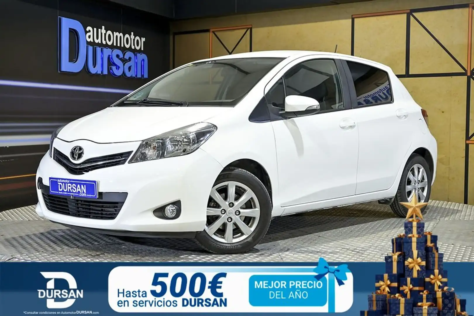 Toyota Yaris 1.0 Active Weiß - 1