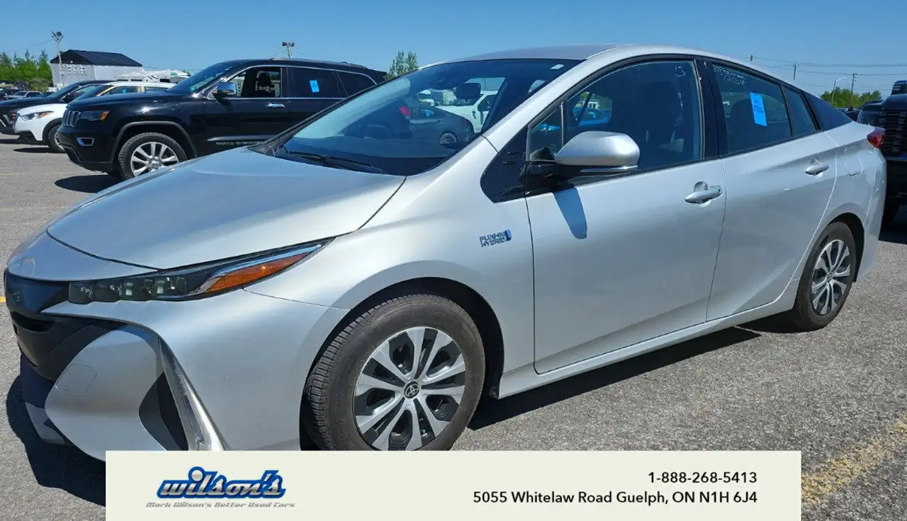2020 Toyota Prius Prime