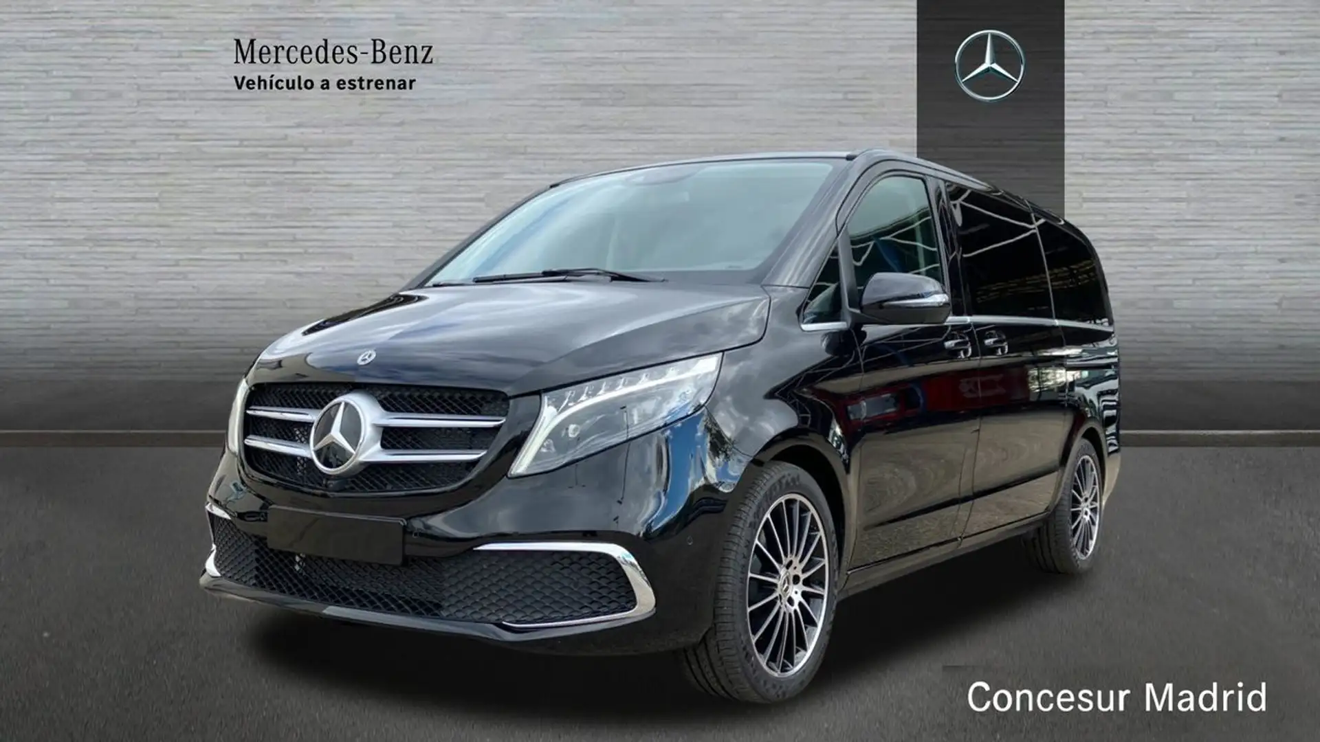 Mercedes-Benz V 250 250d Largo Avantgarde 7G Tronic Noir - 1
