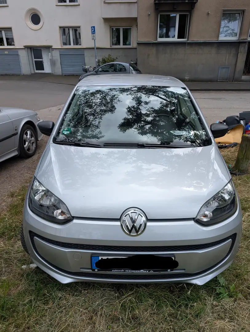 Volkswagen up! AA Abchya (Grundausstattung) Silber - 2