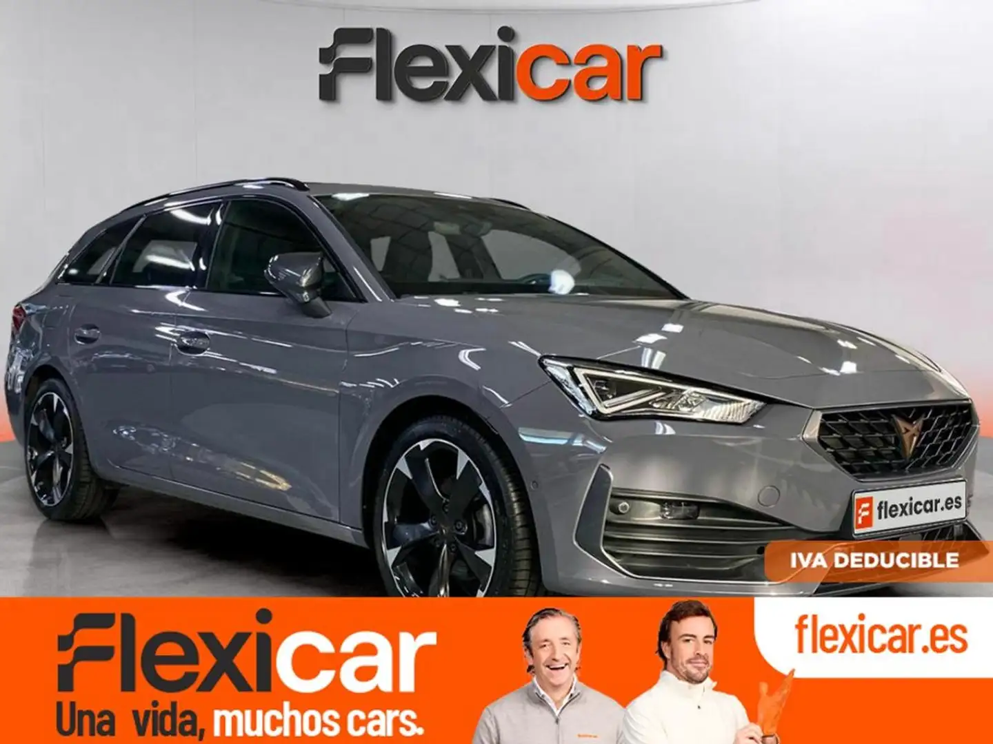 CUPRA Leon SP 1.5 eTSI 110kW (150CV) DSG Gris - 1