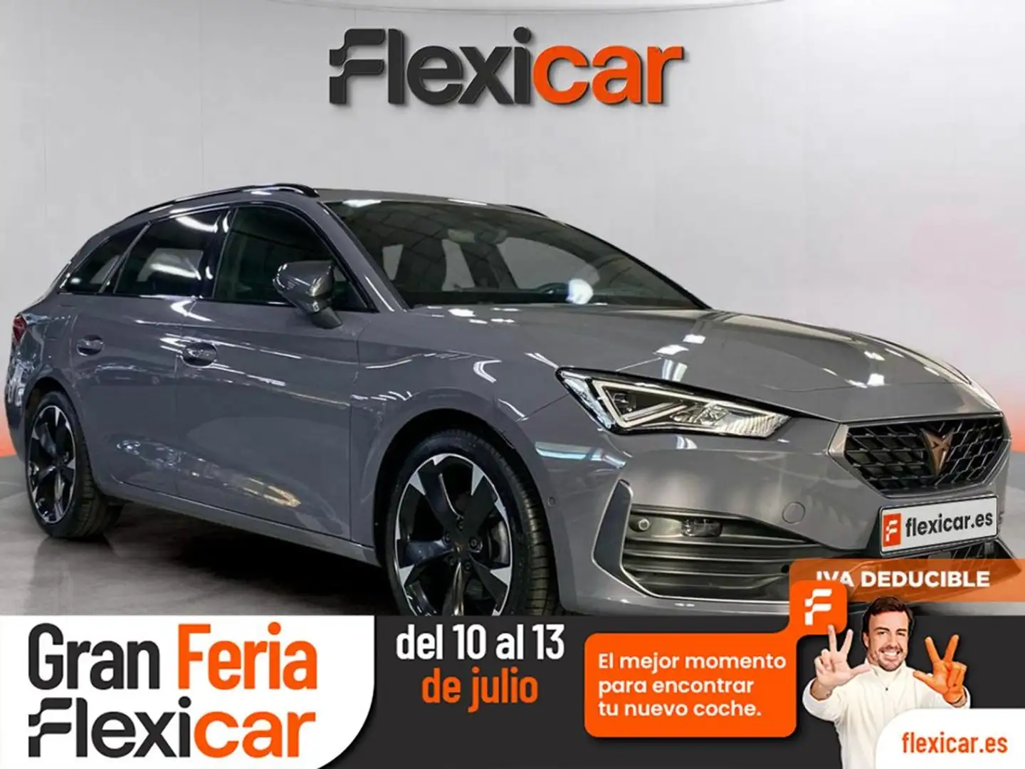 CUPRA Leon SP 1.5 eTSI 110kW (150CV) DSG Gris - 1