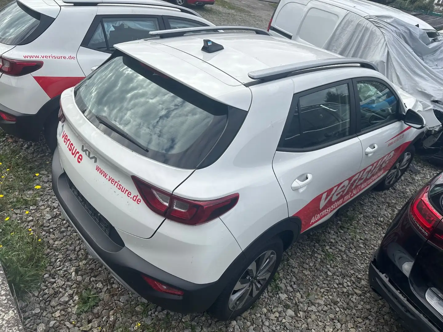 Kia Stonic Vision,Navi+SHZ+PDC Weiß - 2