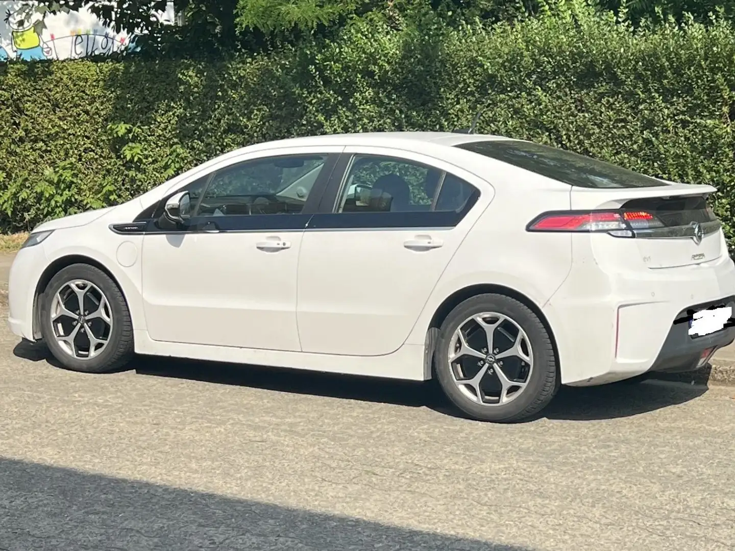 Opel Ampera Ampera Komfort Edition Blanc - 1