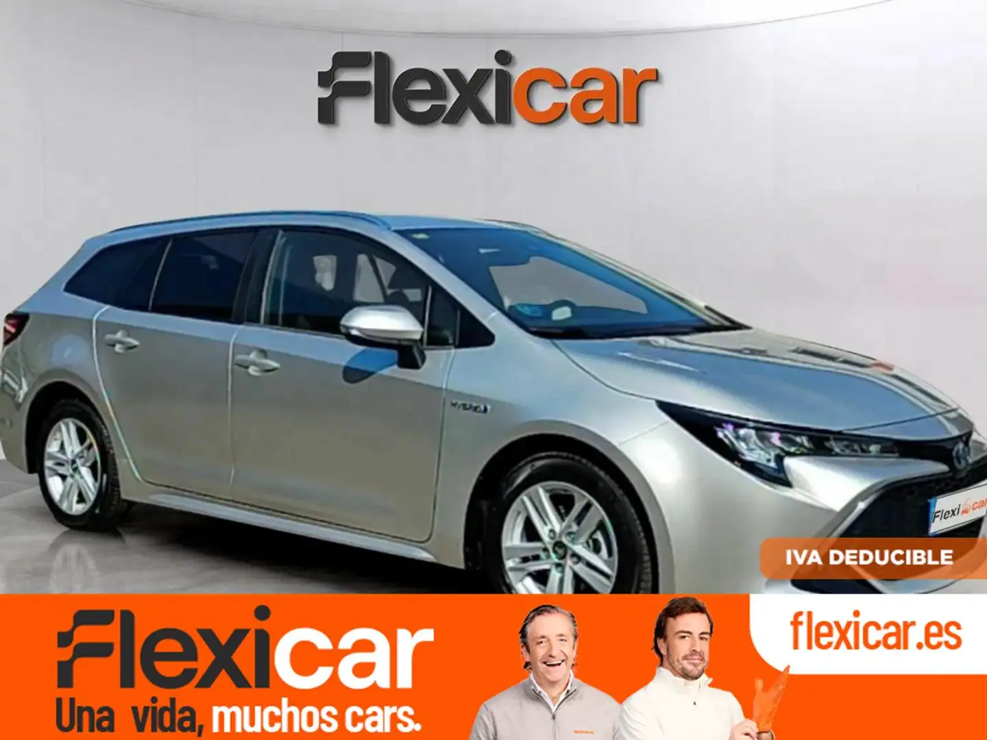 Toyota Corolla 1.8 125H BUSINESS E-CVT TOURING SPORT Gris - 1