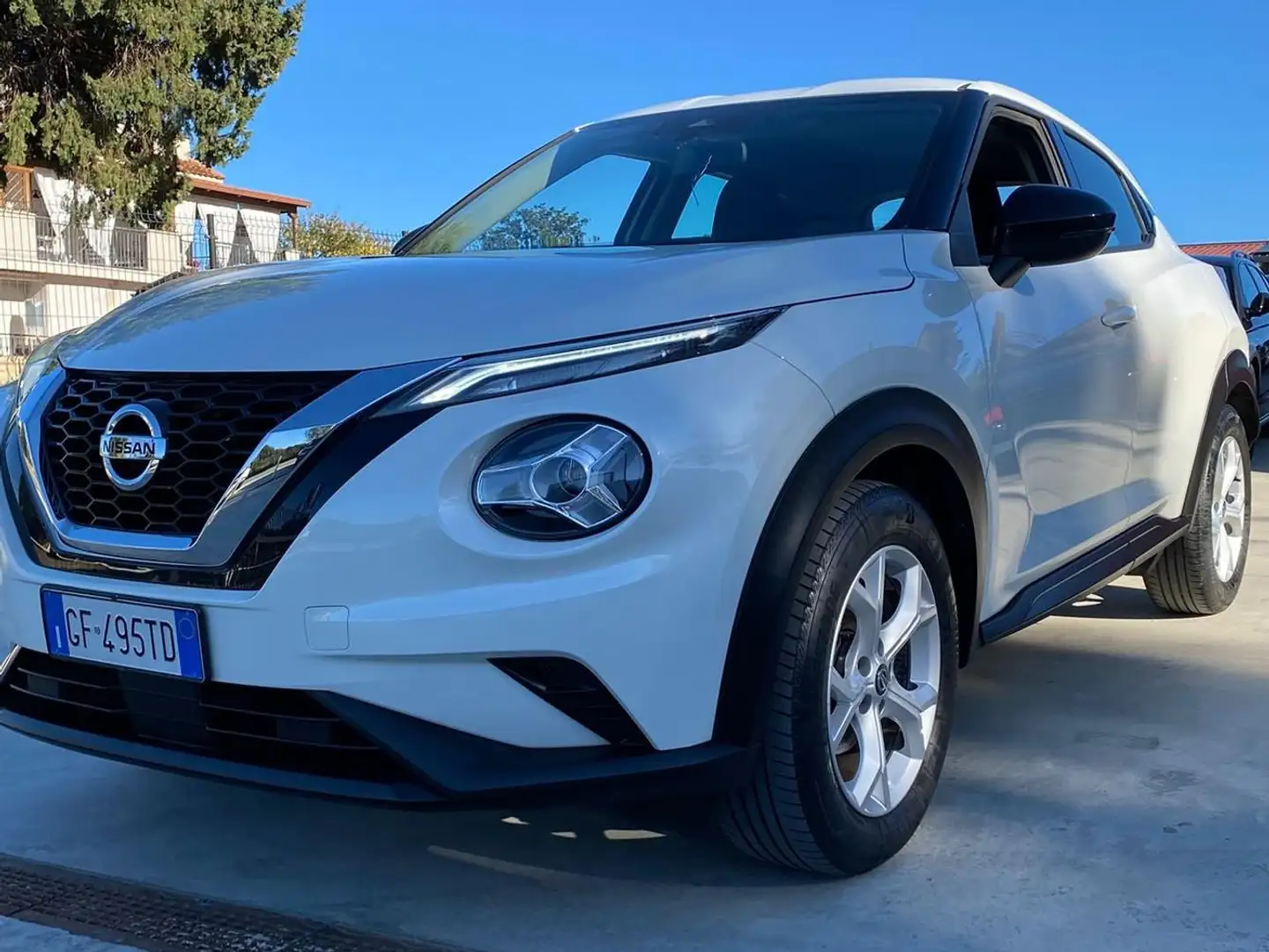 Nissan Juke Juke II 2020 1.0 dig-t Visia 114cv Blanc - 1