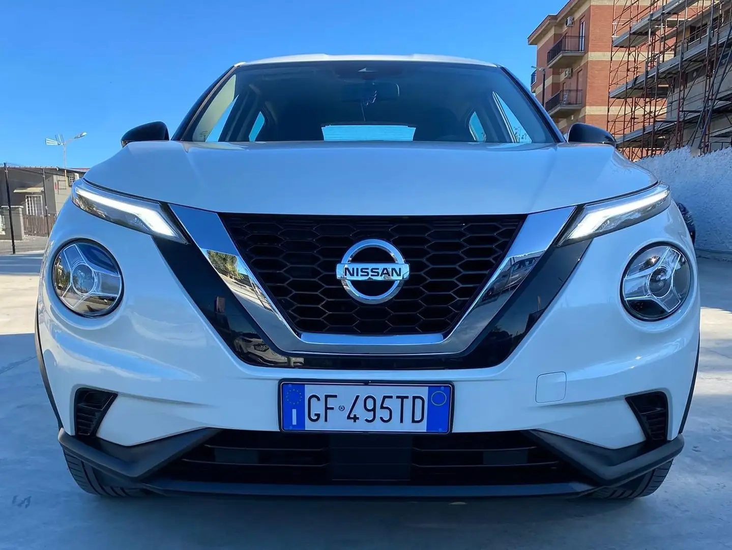 Nissan Juke Juke II 2020 1.0 dig-t Visia 114cv Blanc - 2