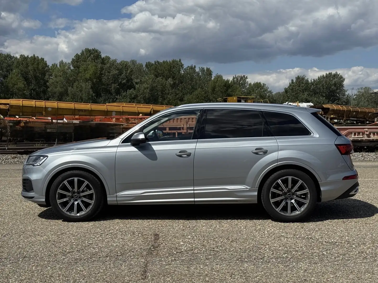 Audi Q7 Q7 50 TDI quattro Tiptronic Silber - 1