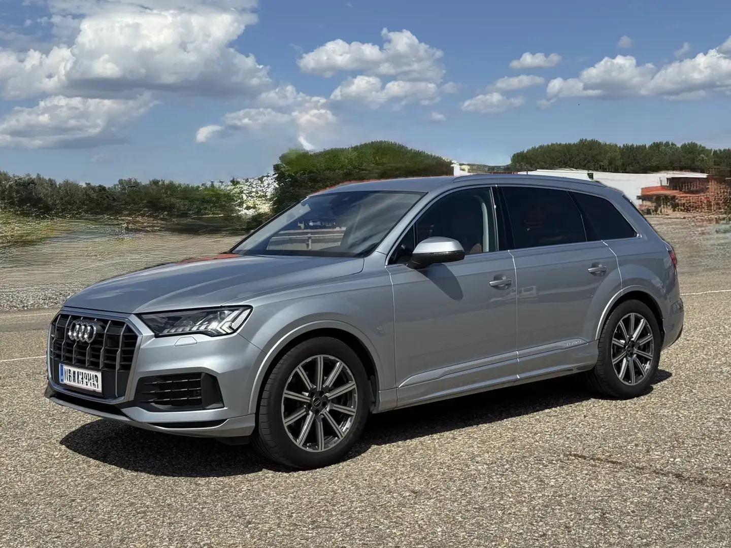 Audi Q7 Q7 50 TDI quattro Tiptronic Silber - 2