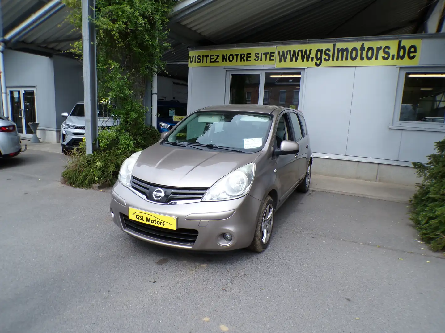 Nissan Note 1.5dCi 86cv bronze05/10 Airco Capteur Cruise Radio Bronze - 1