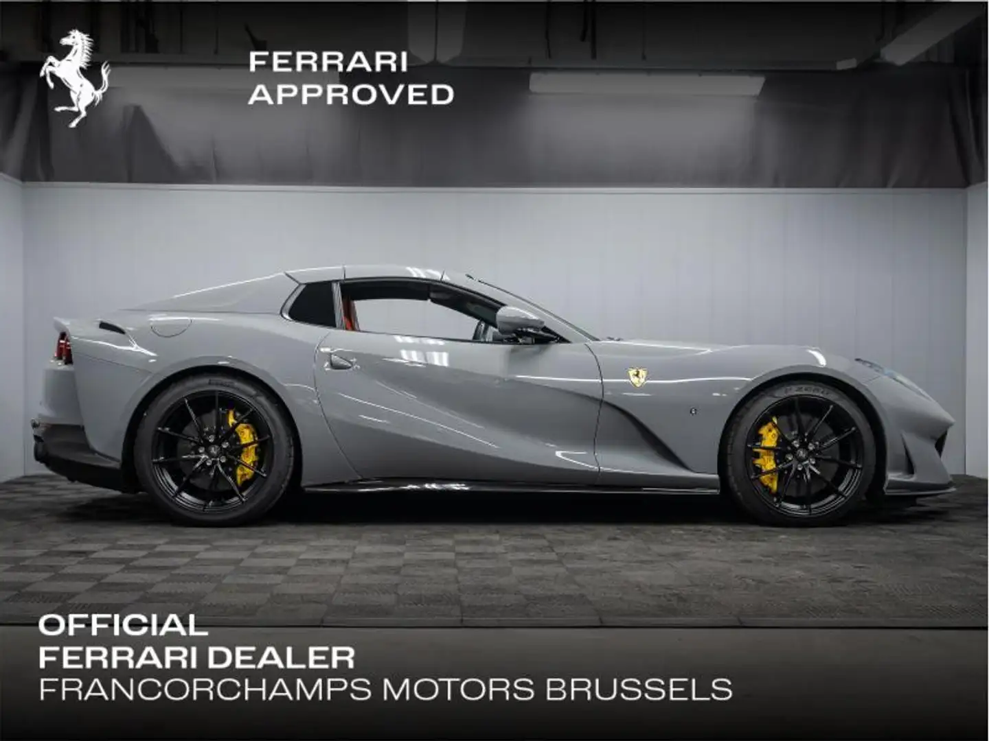 Ferrari 812 GTS Grijs - 2