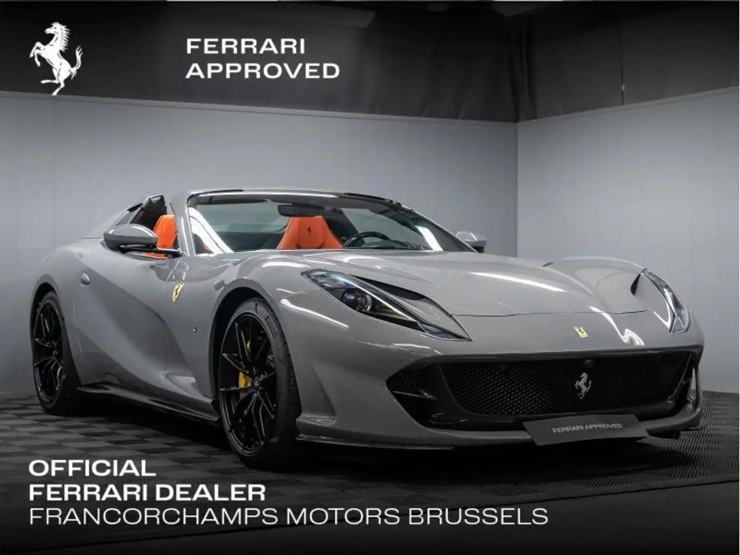 Ferrari 812 GTS Grijs - 1