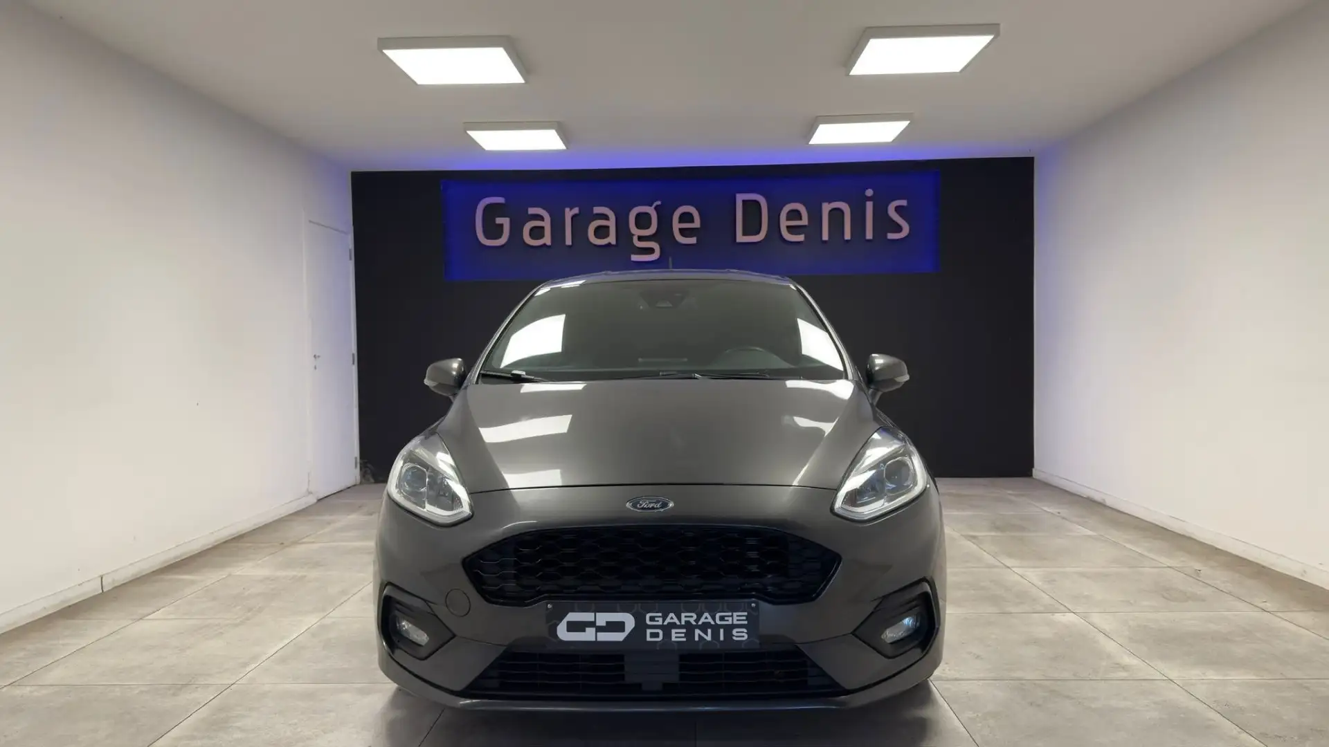 Ford Fiesta Fiesta 1.5 TDCi ST-Line X*LED*GARANTIE 12MOIS* Gris - 2