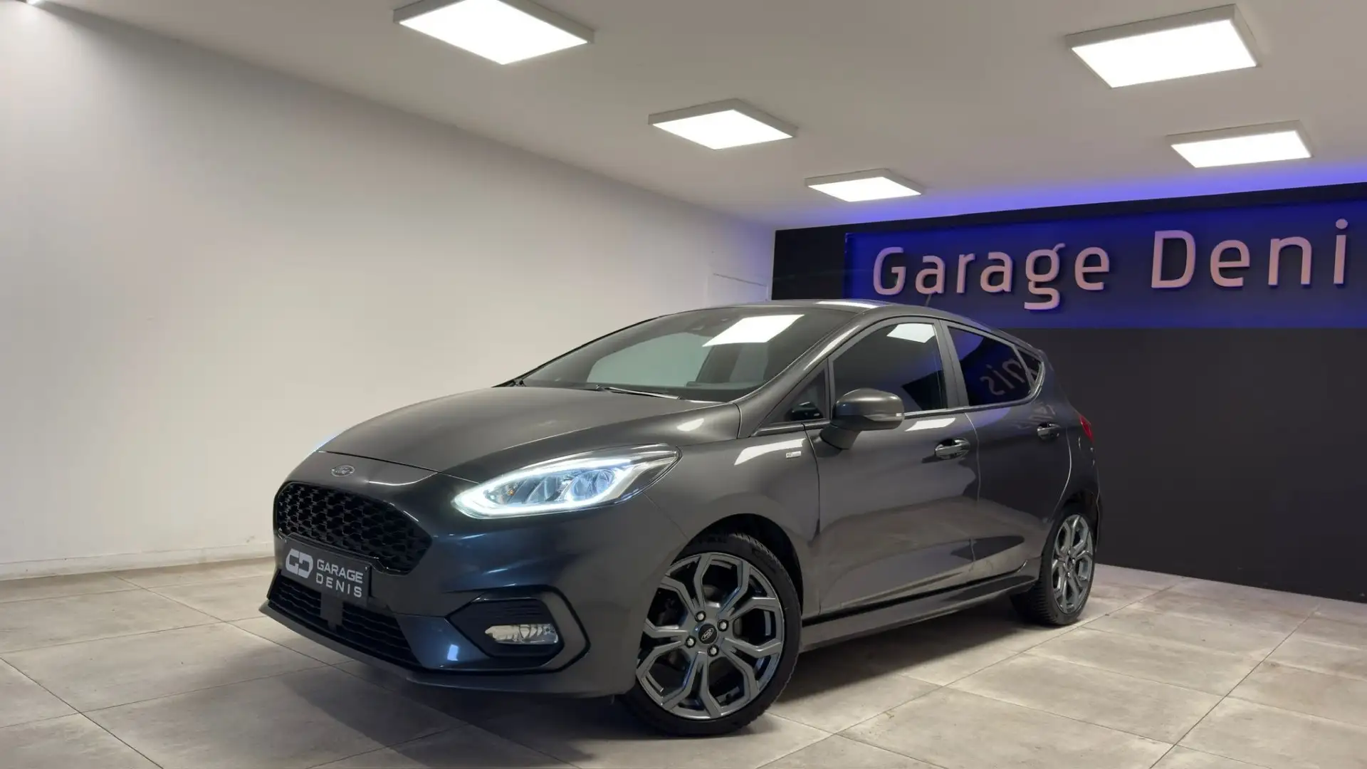 Ford Fiesta Fiesta 1.5 TDCi ST-Line X*LED*GARANTIE 12MOIS* Gris - 1
