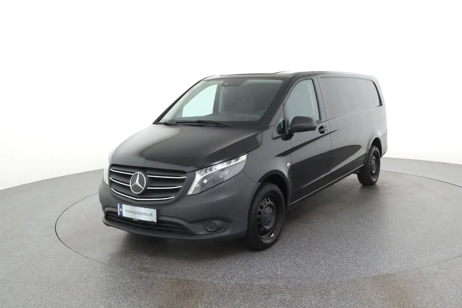 Mercedes-Benz Vito 119 CDI Kasten Extralang Distr Keyl SHZ LED Zwart - 1