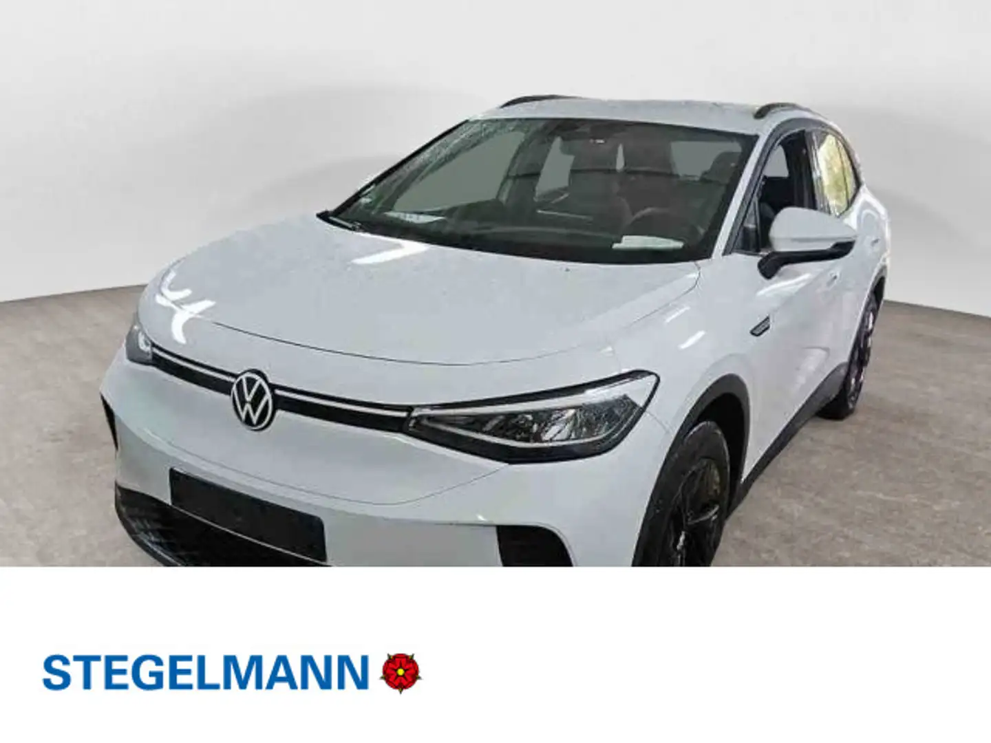 Volkswagen ID.4 Pure 125kW/52kWh *LED*Navi* Weiß - 1