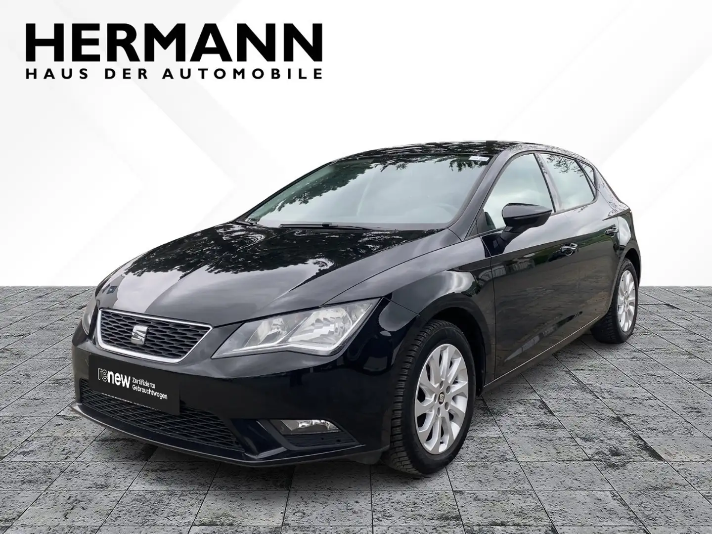 SEAT Leon 1.4 TSI Style *2xKlima*LM Noir - 1