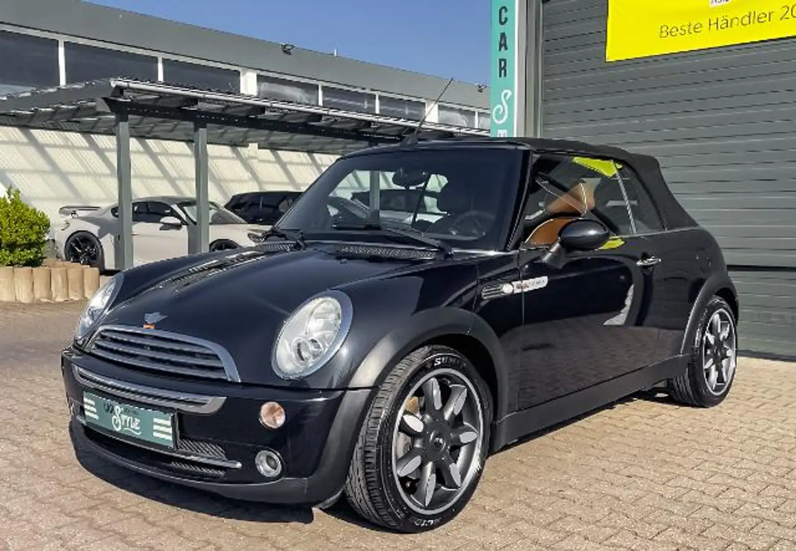 MINI Cooper Mini  Sidewalk Cabrio Windschutz Nero - 1