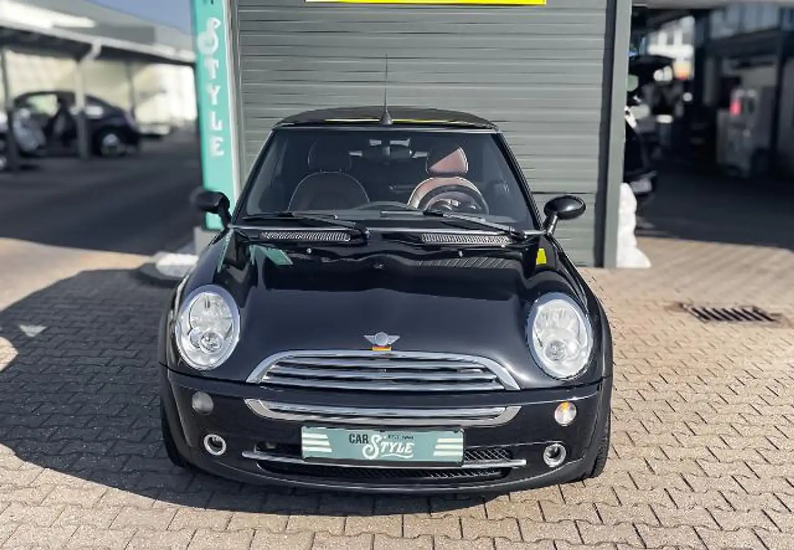 MINI Cooper Mini  Sidewalk Cabrio Windschutz Nero - 2