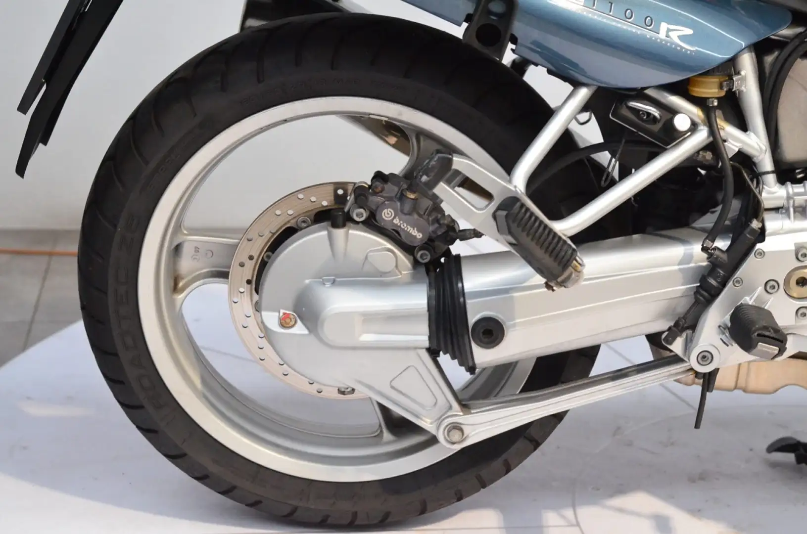 BMW R 1100 R 1998 + BAULETTO Albastru - 2