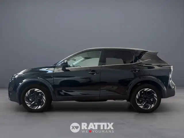 Nissan Qashqai view 2
