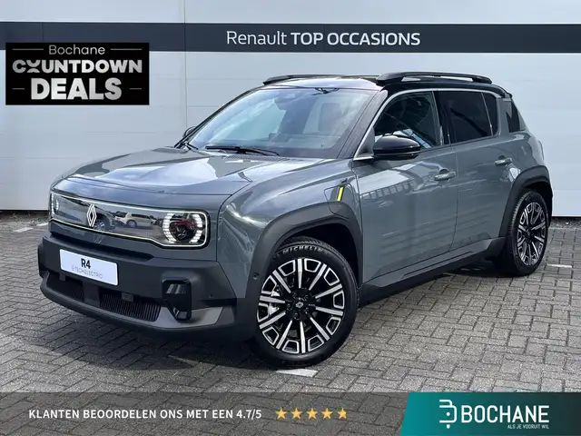 Renault R 4 comfort range iconic 52 kWh | Nieuwe auto! | Pack